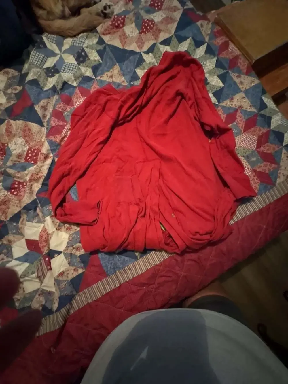 Duofold Long Johns Mens Small Red Thermal Union Suit One Piece USA Base Layer